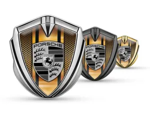 Porsche Insignias de Logo Coche de Lujo Vista Moderna Universal